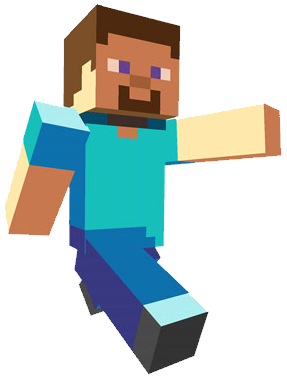 Minecraft Steve Walking Png