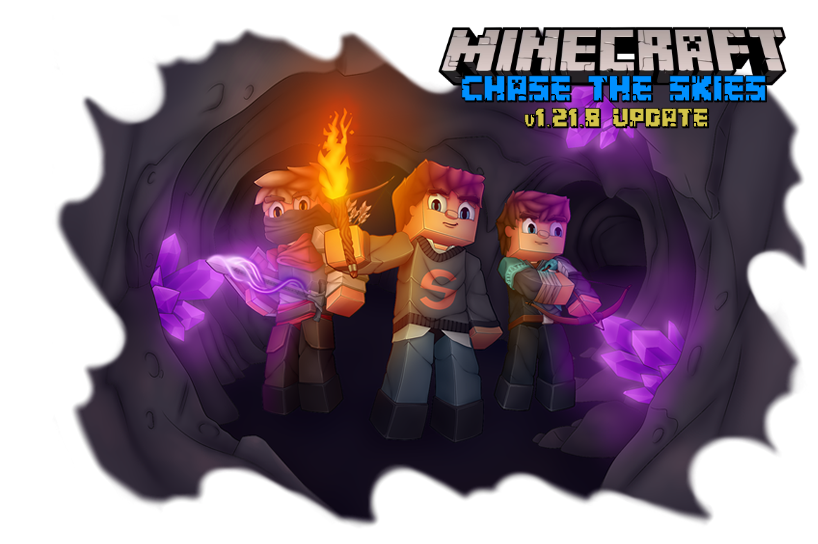 Minecraft Server Hosting Chase the Skies Update