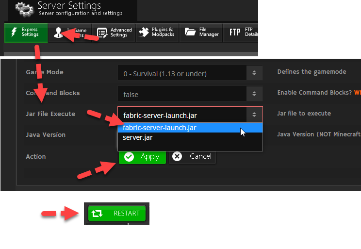 How to install Fabric Loader and mods.